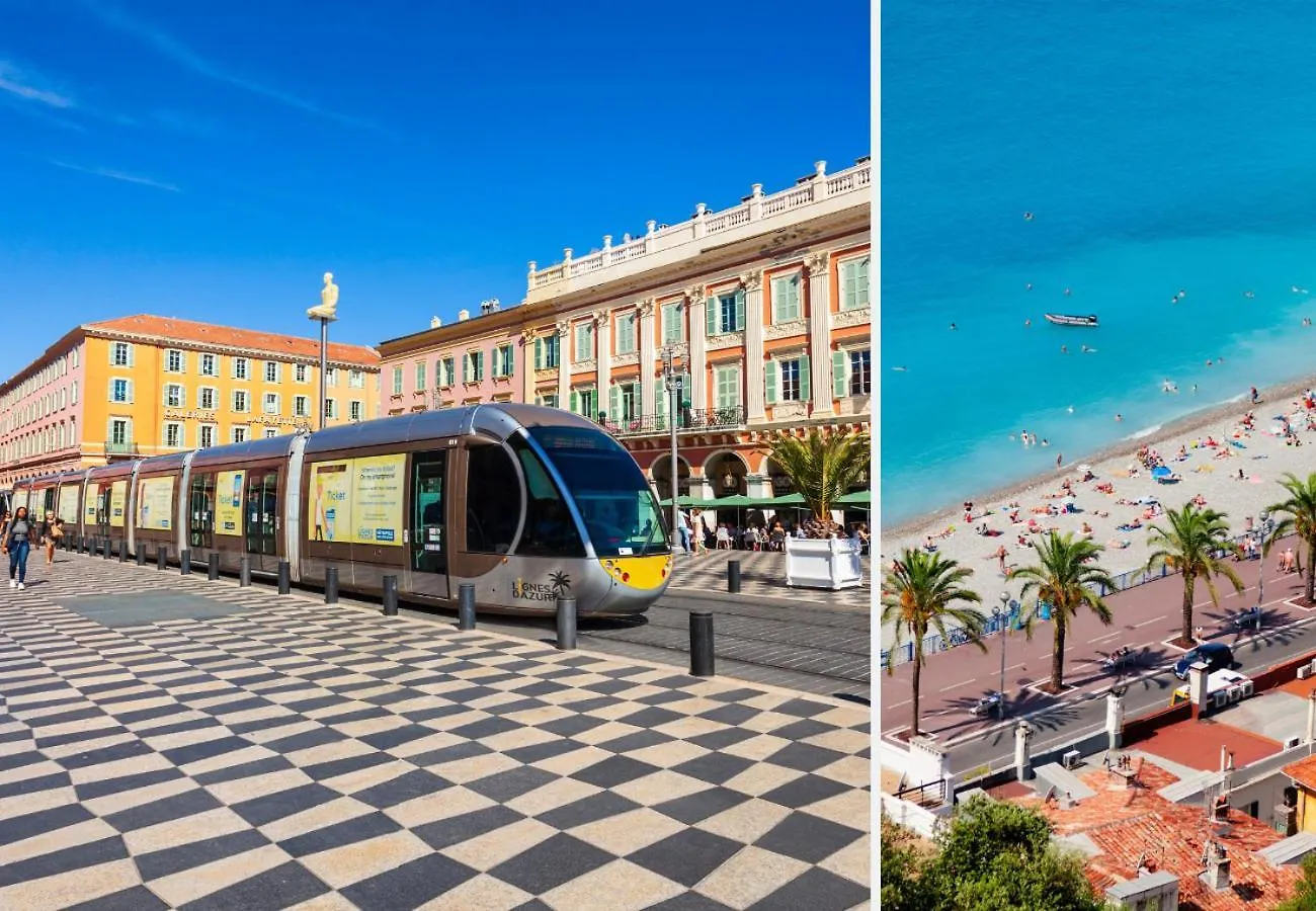 Nestor&Jeeves - Brise De Nice - Balcony - Central
