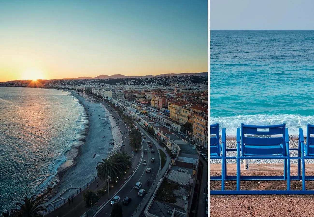 Apartment Nestor&Jeeves - Brise De Nice - Balcony - Central
