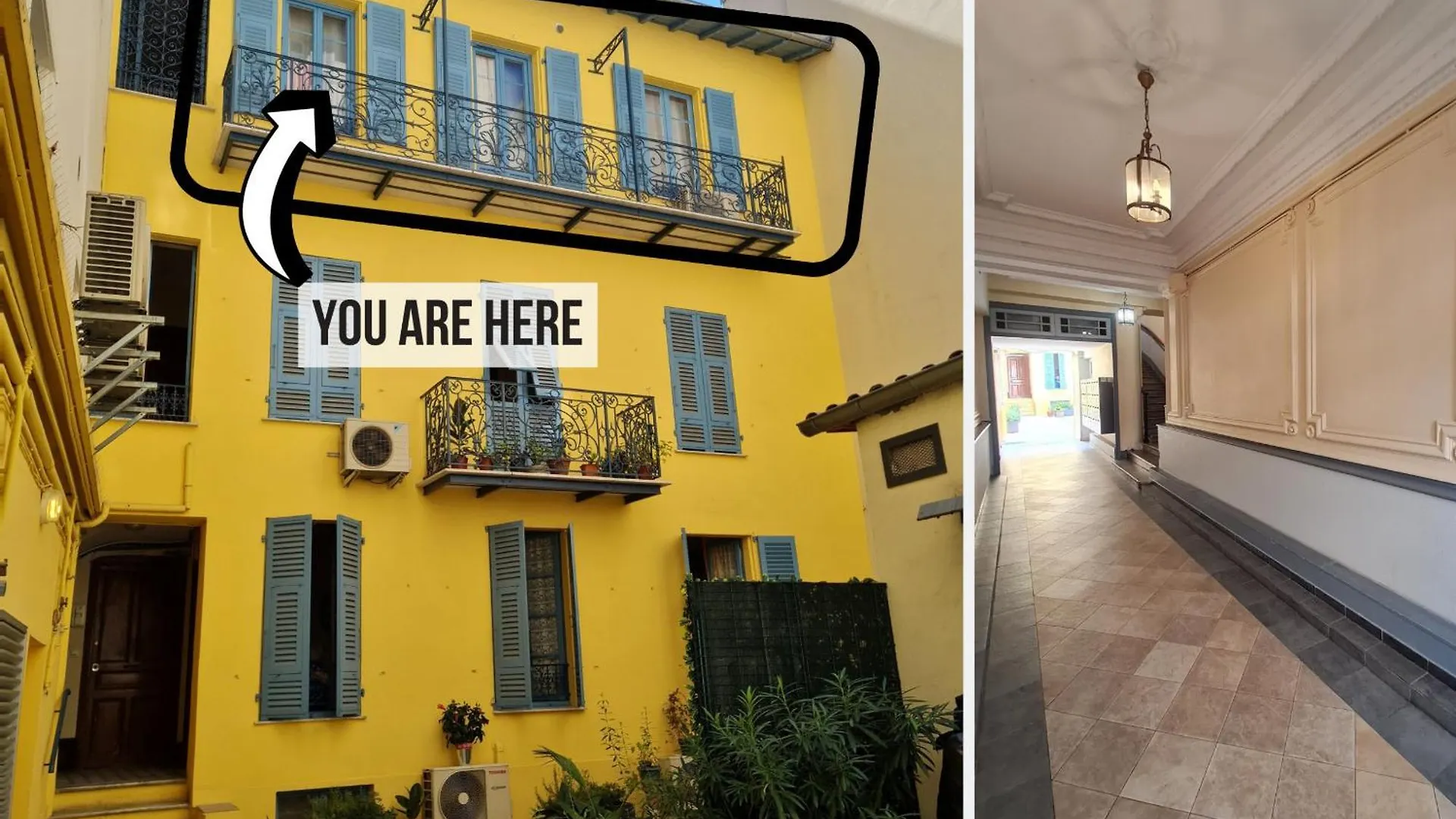 Apartment Nestor&Jeeves - Brise De Nice - Balcony - Central France