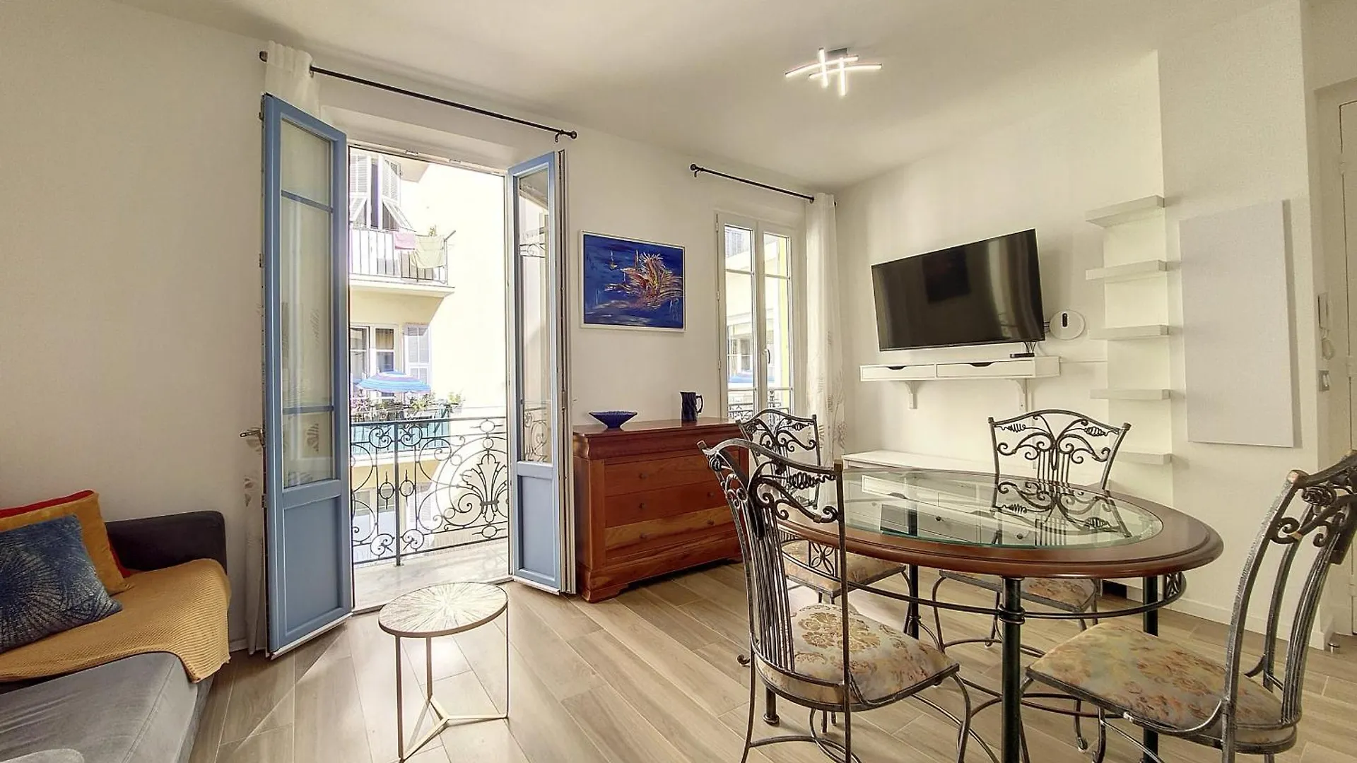 Apartment Nestor&Jeeves - Brise De Nice - Balcony - Central