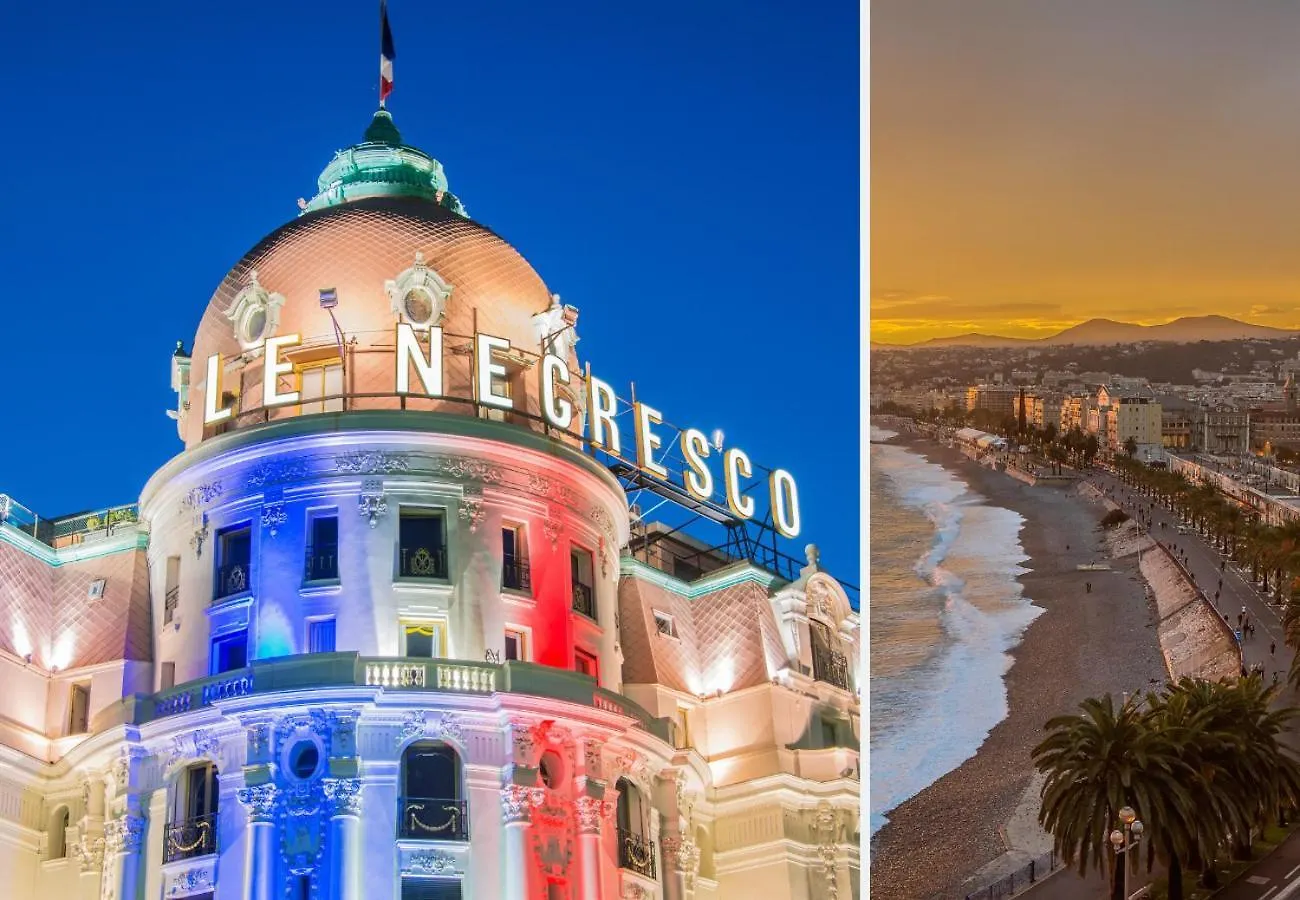 Nestor&Jeeves - Brise De Nice - Balcony - Central Apartment